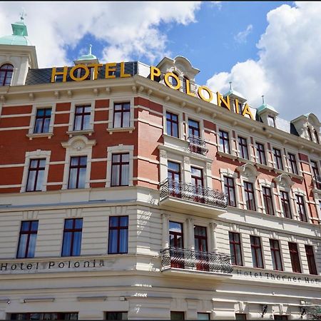 Hotel Polonia Торунь Экстерьер фото