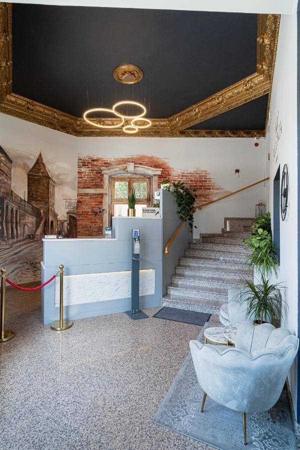 Hotel Polonia Торунь Экстерьер фото