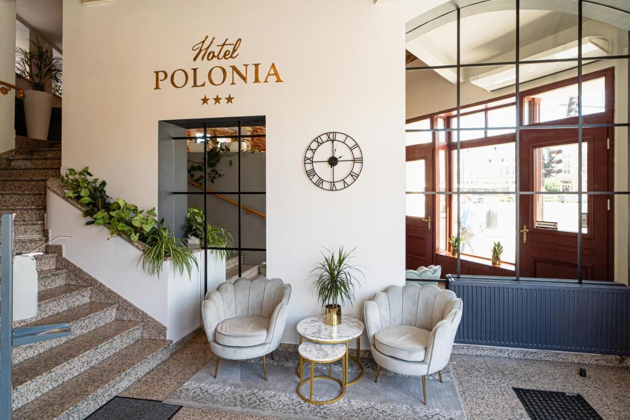 Hotel Polonia Торунь Экстерьер фото